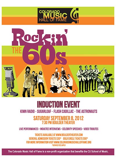 Featured image for post: Rockin’ the ‘60s: Class of 2012 Induction