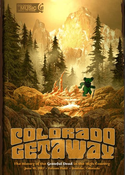 Featured image for post: Colorado Getaway: The History of the Grateful Dead in the High Country