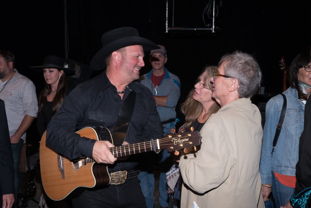 GarthBrooks ChuckMorris