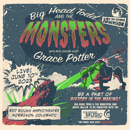 Featured image for post: Big Head Todd and The Monsters and Hazel Miller to be inducted into Colorado Music Hall of Fame at Red Rocks on June 10, 2023