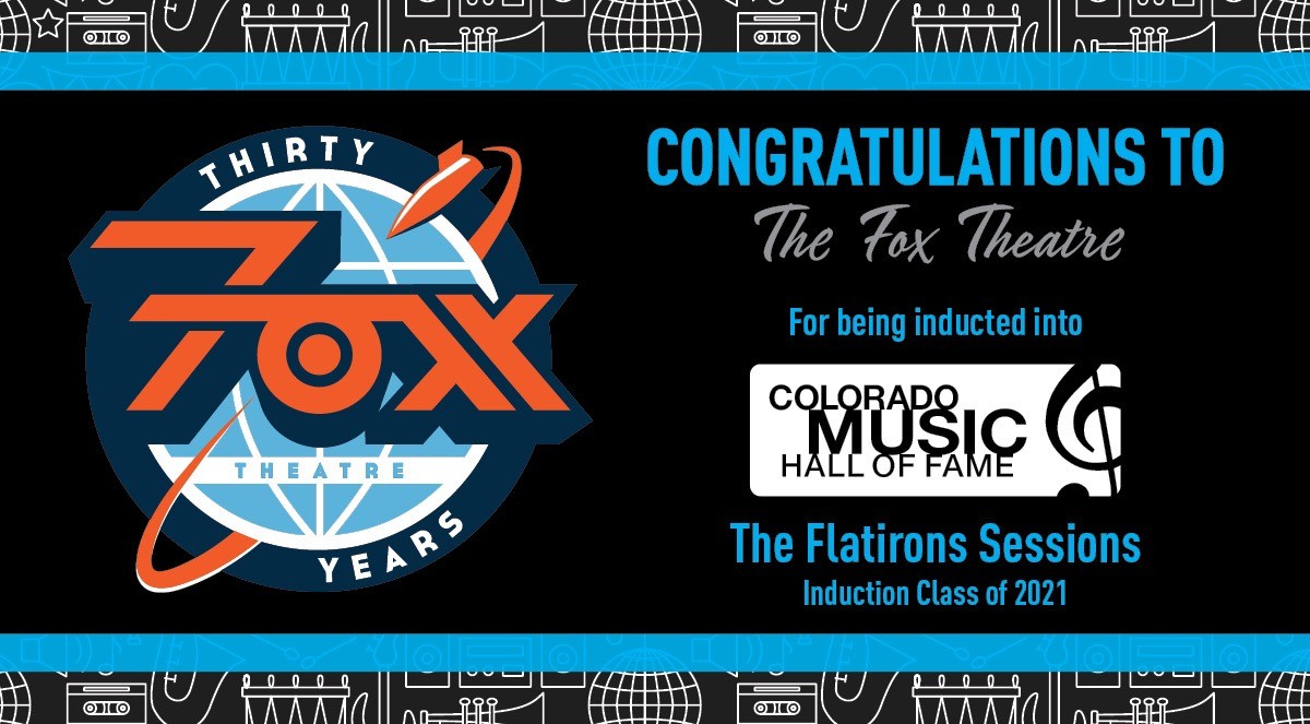 Featured image for post: Colorado Music Hall of Fame Inducts The Fox Theatre