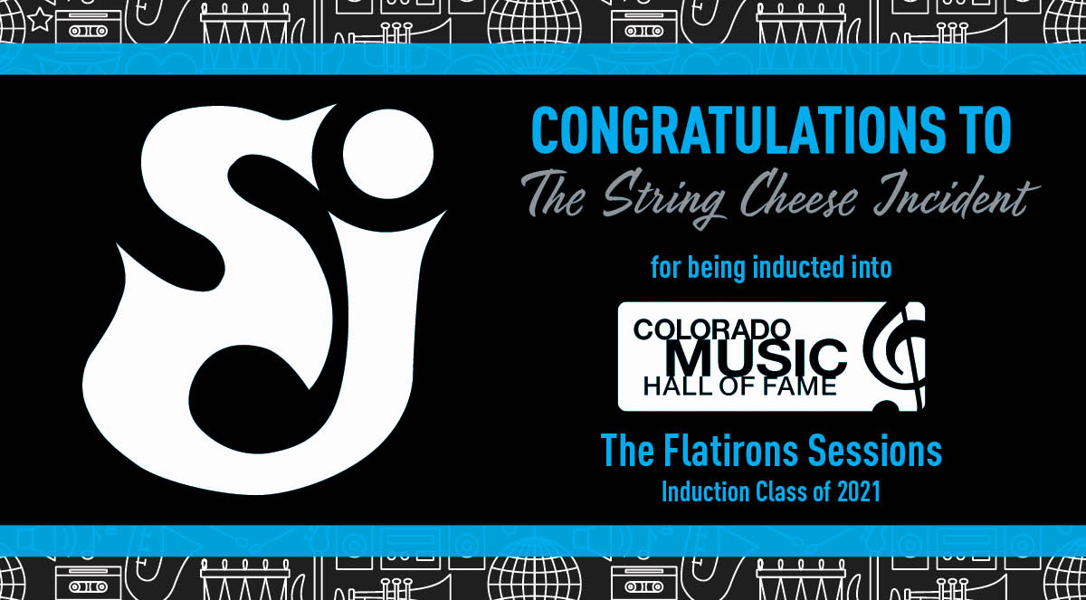Featured image for post: Colorado Music Hall of Fame to Induct The String Cheese Incident