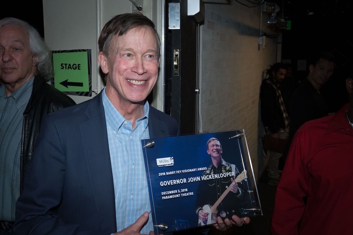 Featured image for post: Hickenlooper Has a Winning Soundtrack for his Campaign