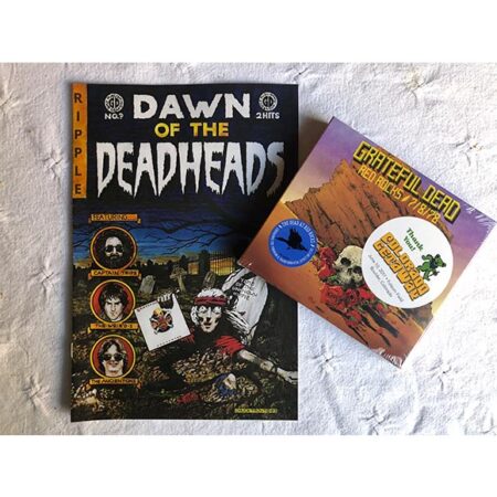 Grateful Dead CD comic 1