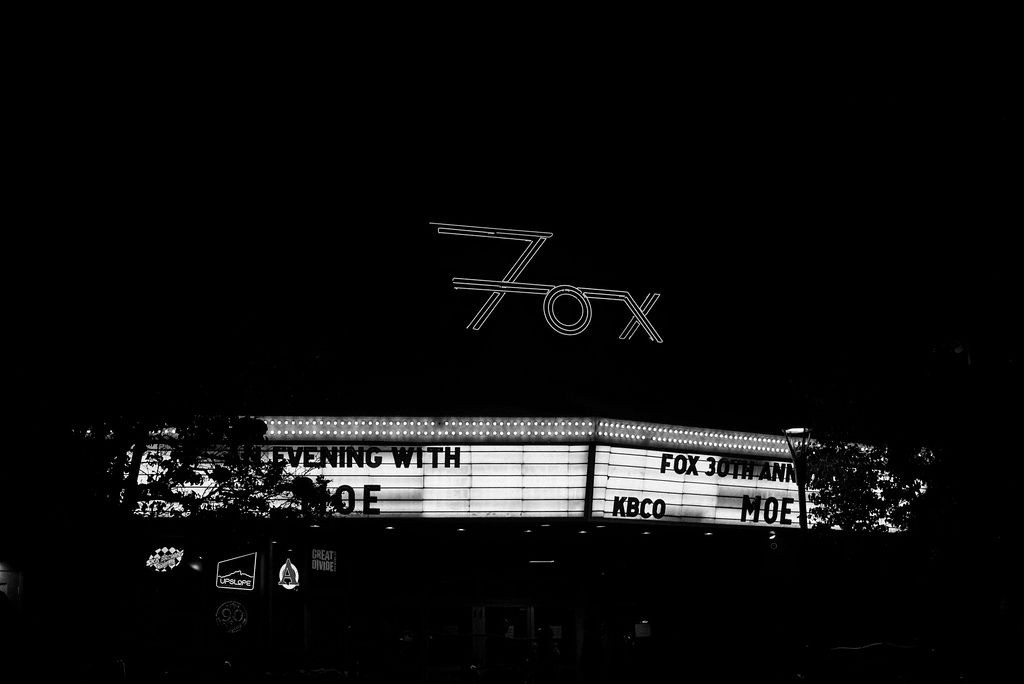 The Fox marquee