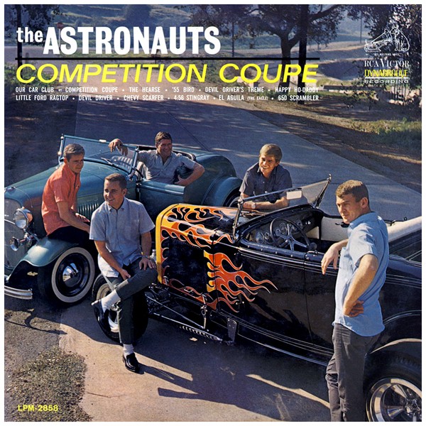 the astronauts surf band
