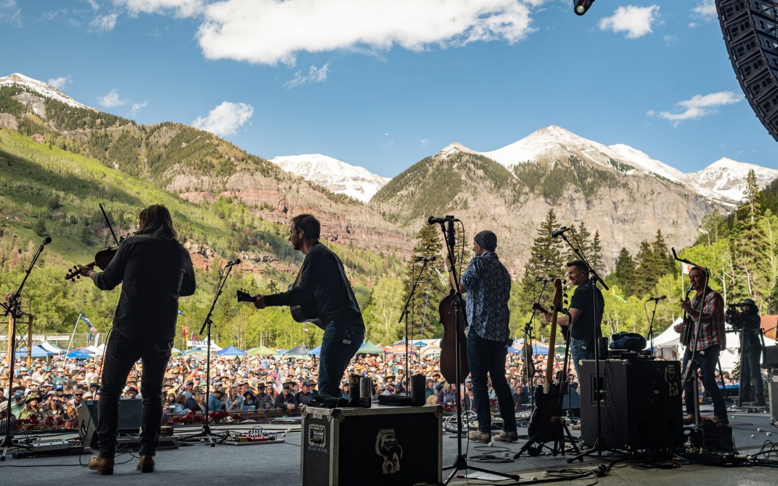 Featured image for post: Yonder Mountain String Band inducted into The Hall at Telluride Bluegrass