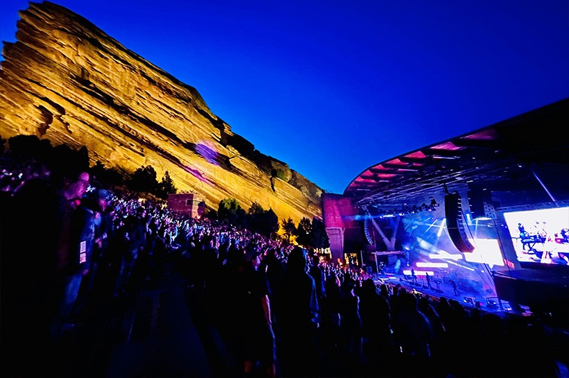 Red Rocks Amphitheatre | Colorado Music Hall of Fame