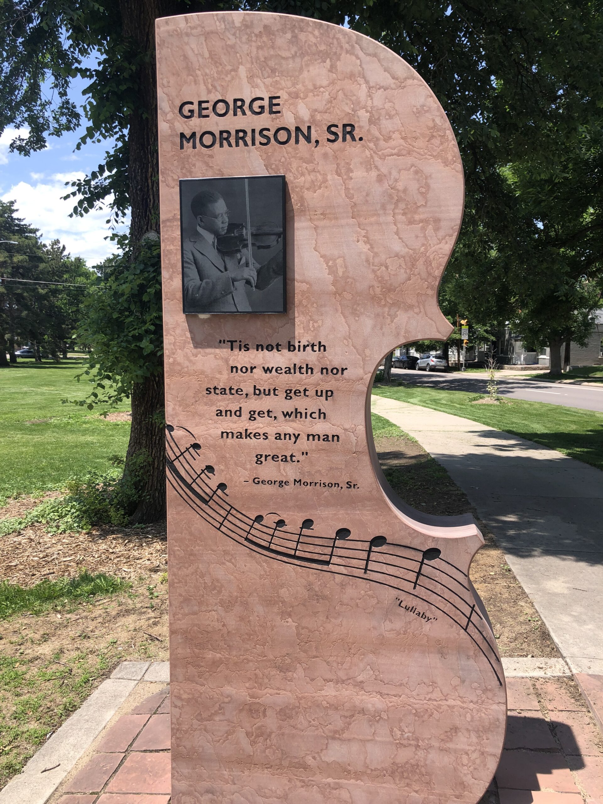 Morrison monument