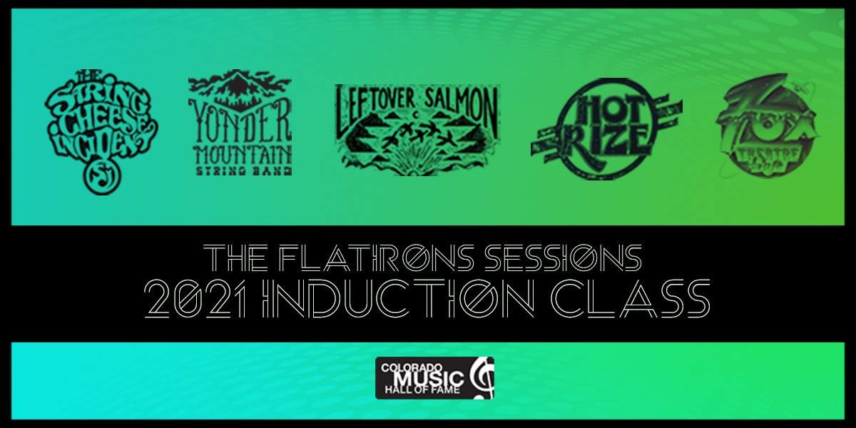 Featured image for post: New videos released: The Flatirons Sessions Induction Class of 2021