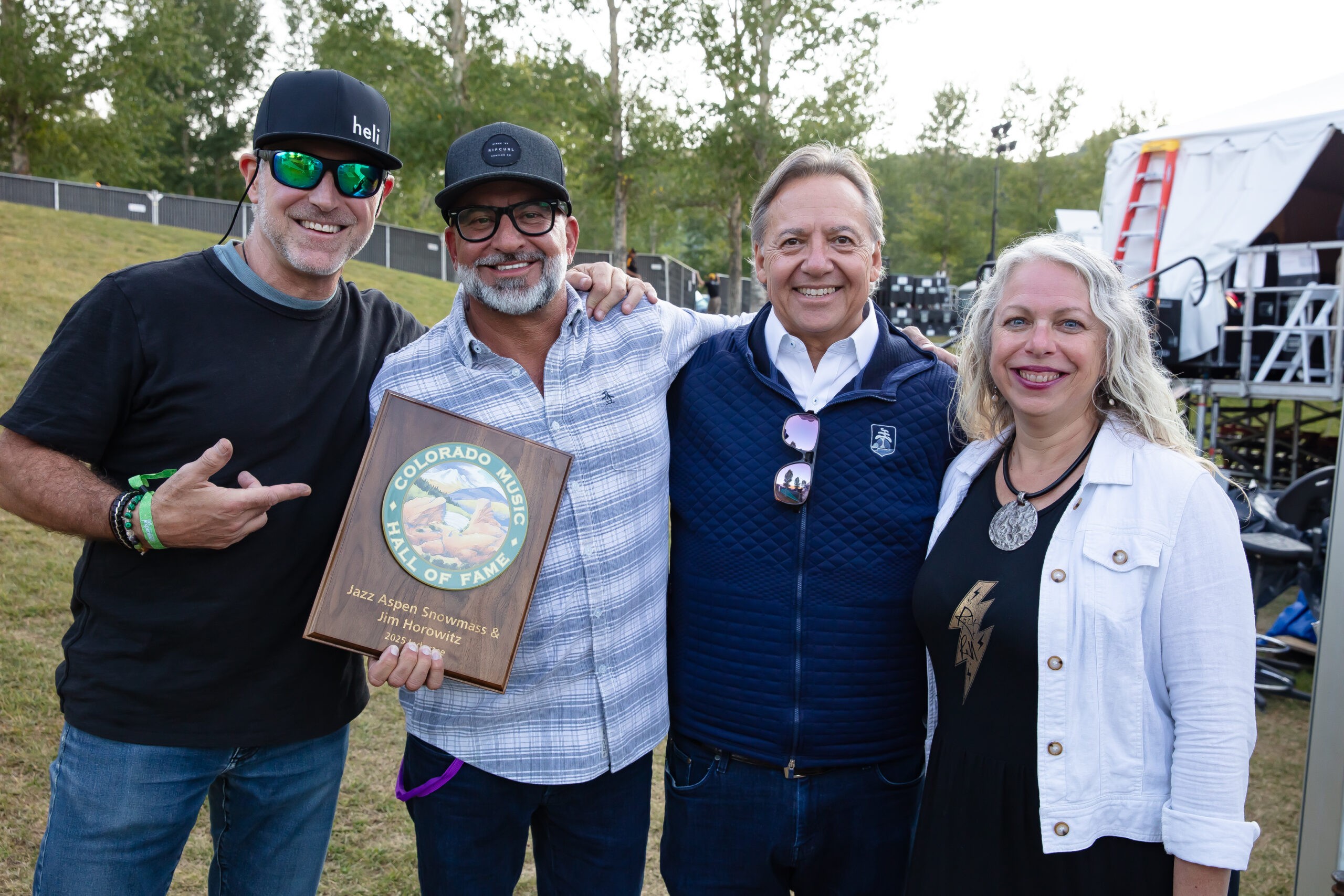 Colorado Music Hall of Fame presentation, JAS Labor Day Festival, Sun. Aug. 31, 2025