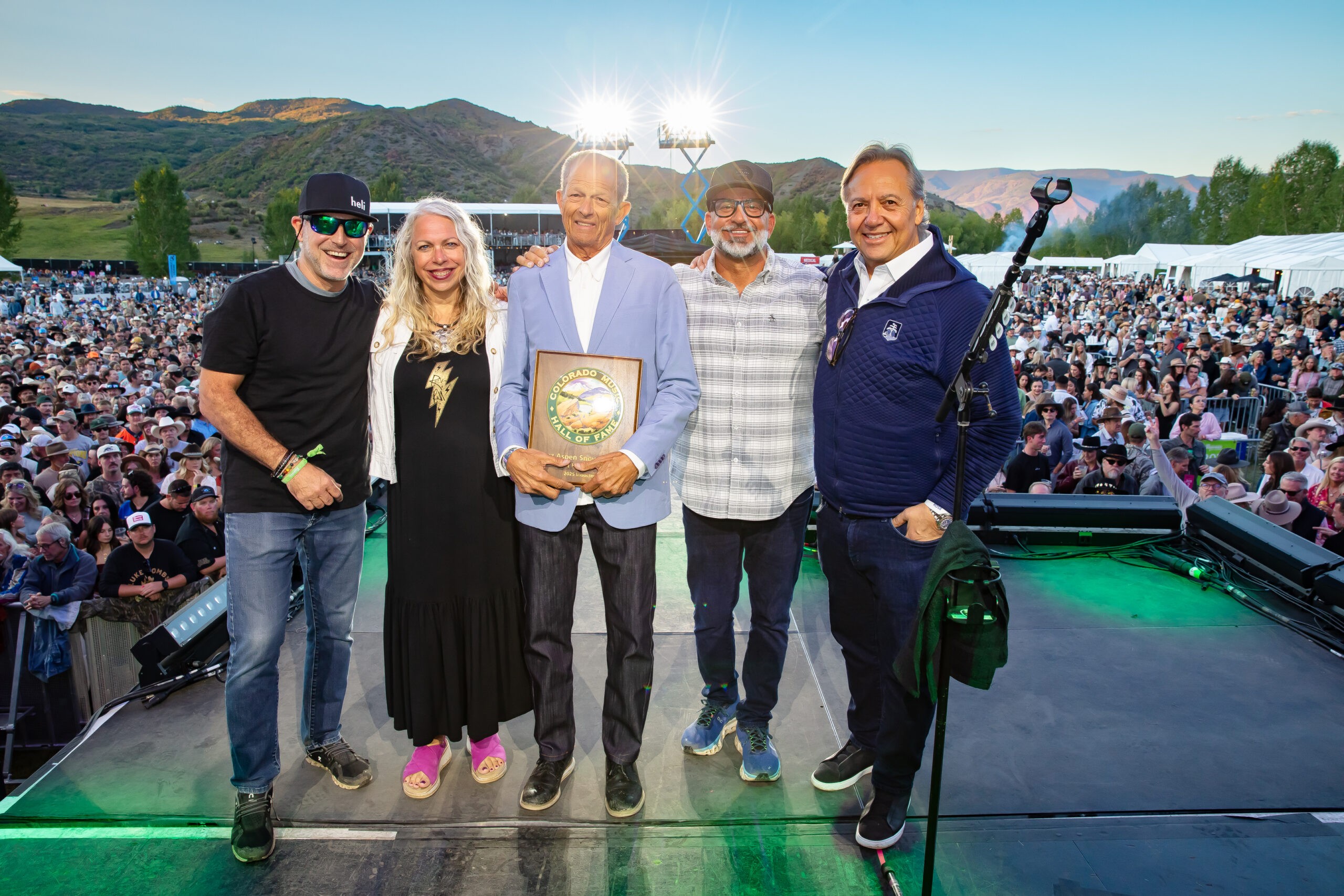 Colorado Music Hall of Fame presentation, JAS Labor Day Festival, Sun. Aug. 31, 2025