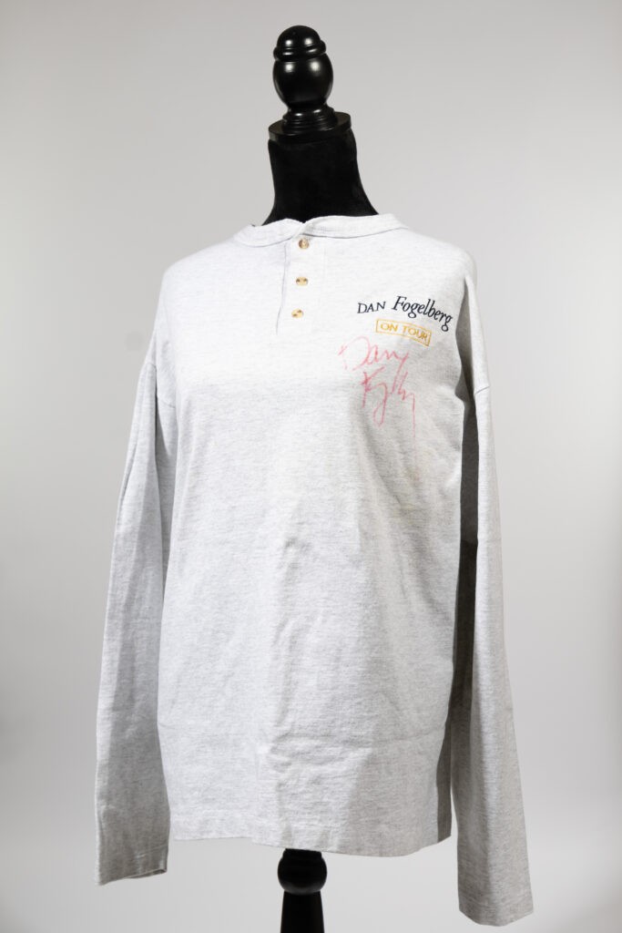 2017.6.27 Dan Folelberg Tour Shirt