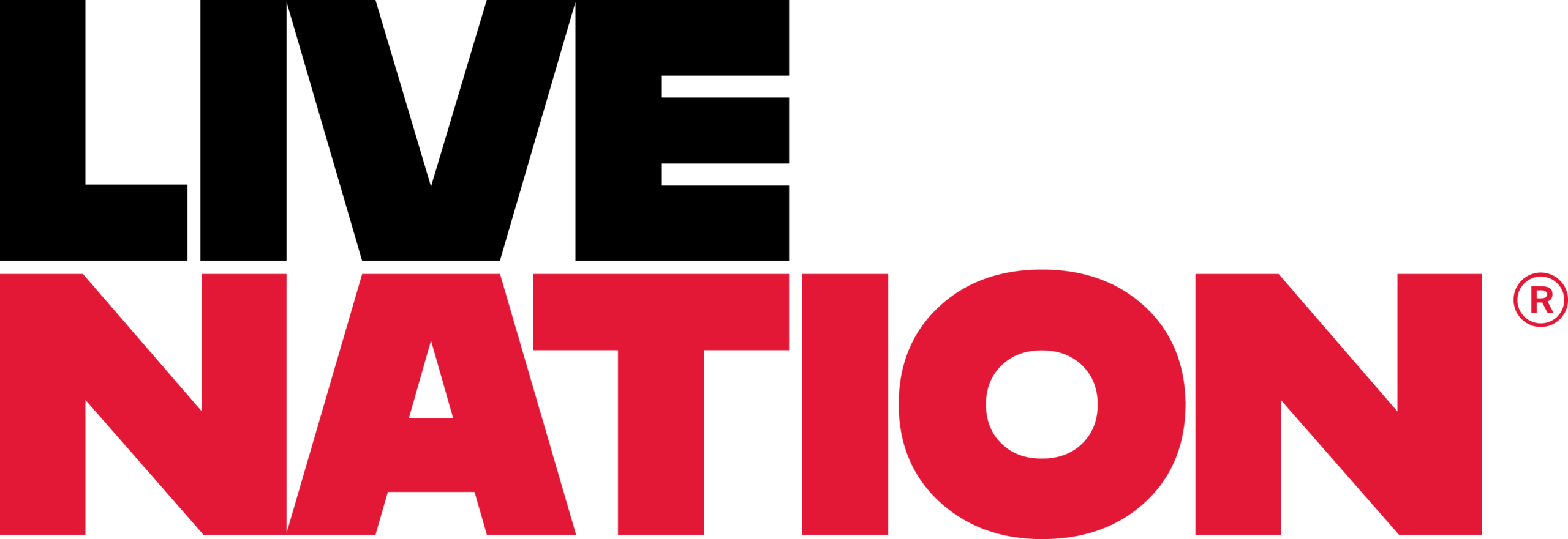 LN LOGO STACKED R RED BLACK