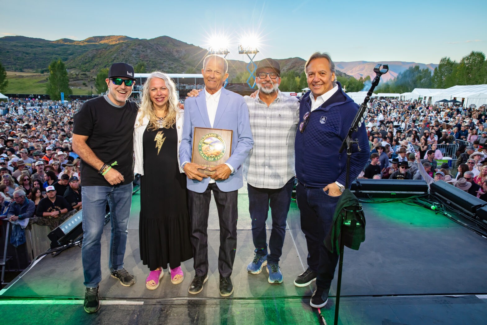Featured image for post: Jazz Aspen Snowmass and Founder Inducted into The Hall on August 31st