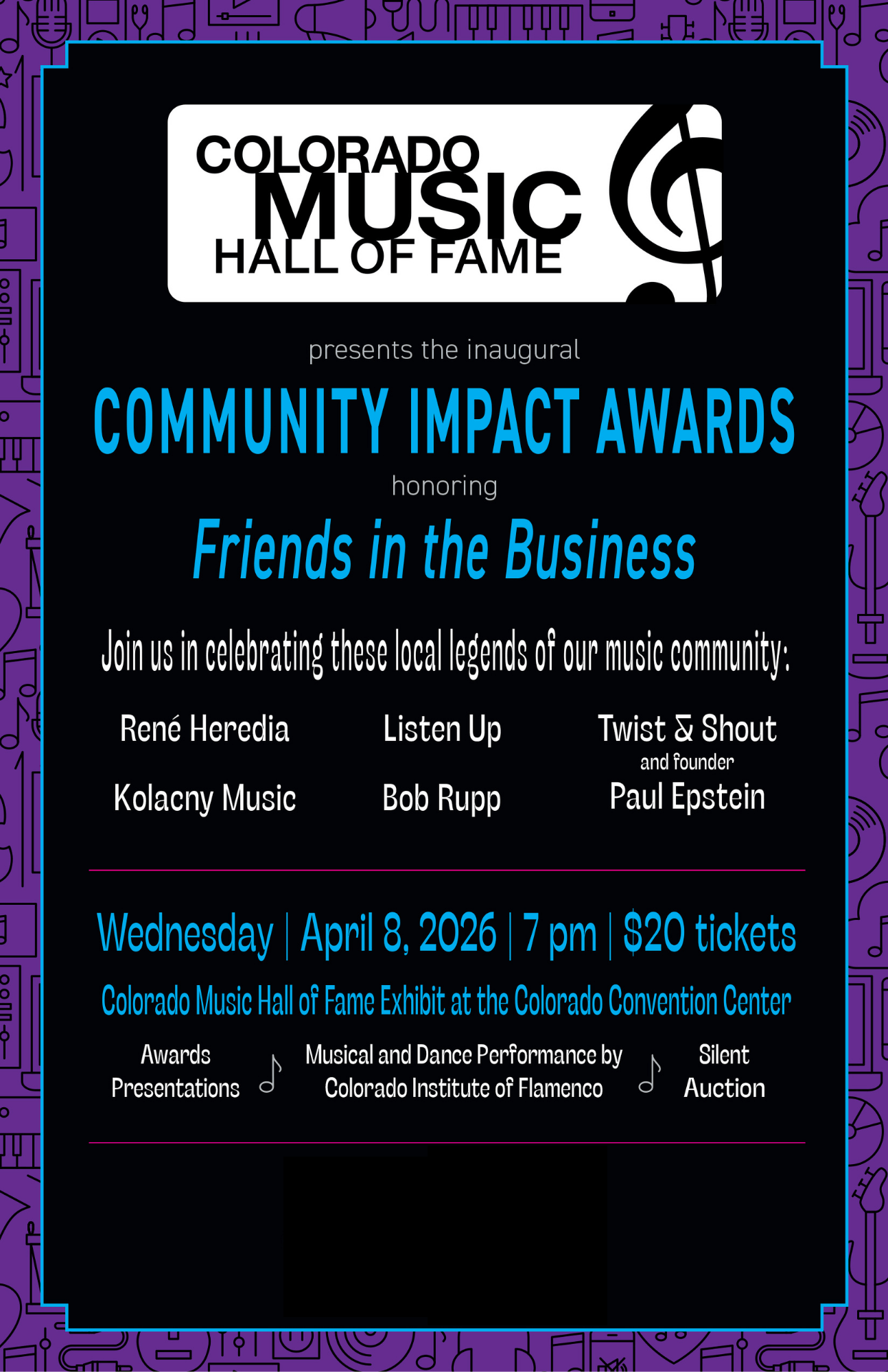 Featured image for post: Inaugural Community Impact Awards