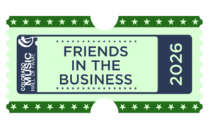friends in the business ticket