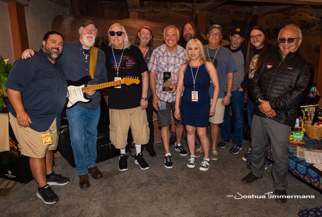band backstage RR 2019